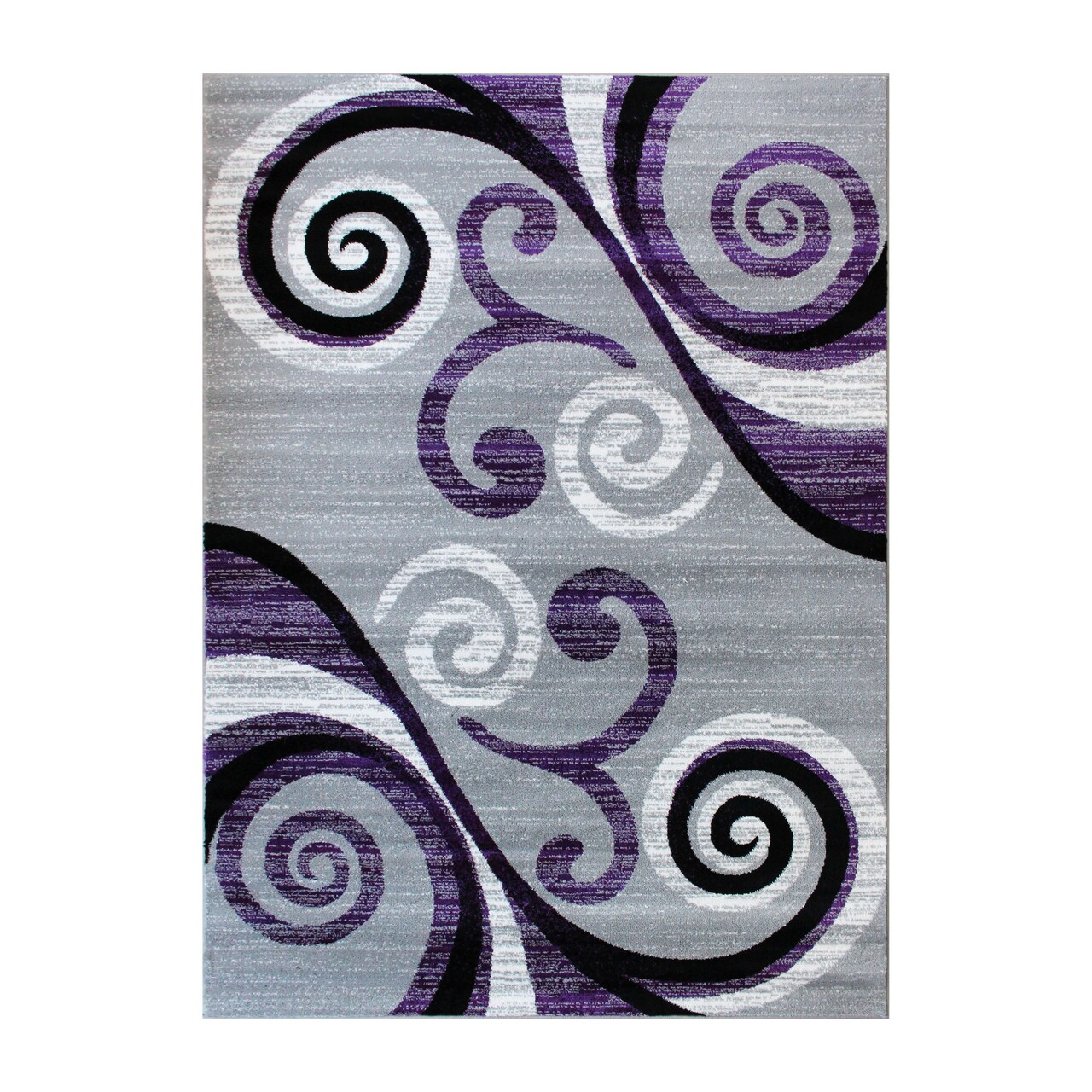 Masada Rugs Stephanie Collection Area Rug with Modern Contemporary Design 1100